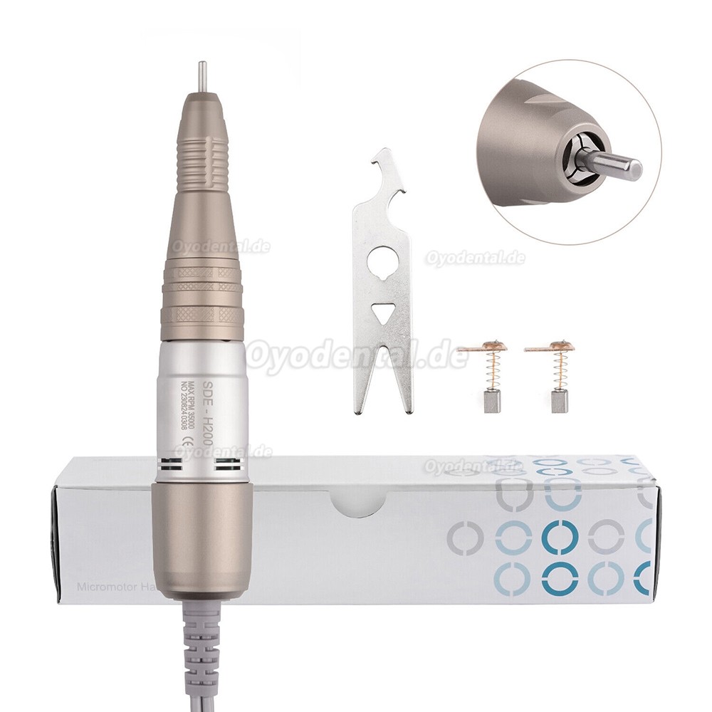 STRONG SDE-SH200 Dental Mikromotor Handst&uuml;ck 35.000 U/min 2,35 mm